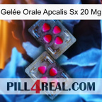 Gelée Orale Apcalis Sx 20 Mg 15
